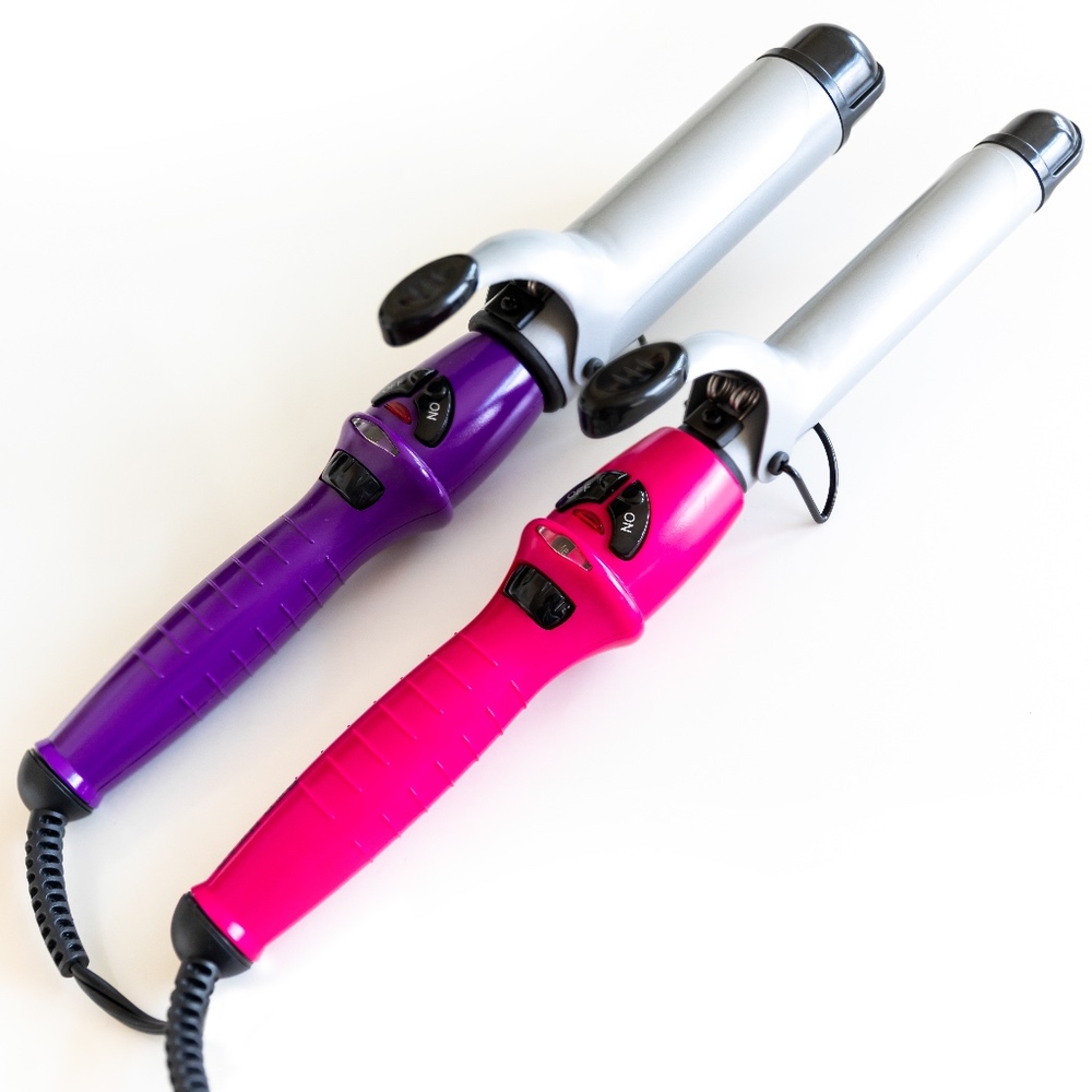 BED HEAD 1" & 1 1/2" Curling Irons BUNDLE